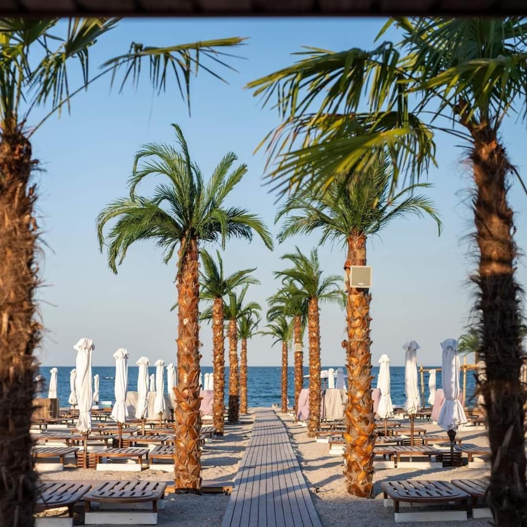 White Tower Mamaia Prestige Apartments מראה חיצוני תמונה